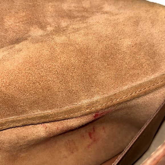 Madewell leather handbag with TWO straps leather and snakeskin. Smoke free home. - Picture 7 of 7